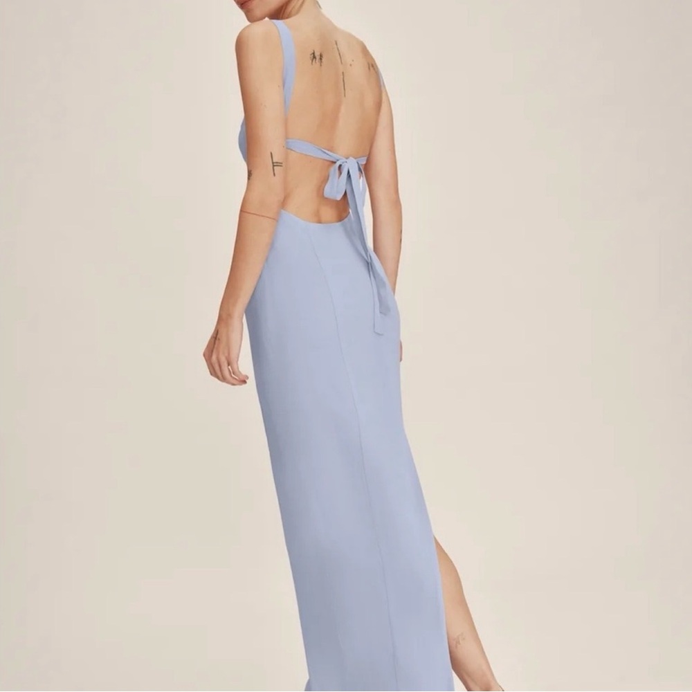 Reformation Chime Open-Back Maxi Dress